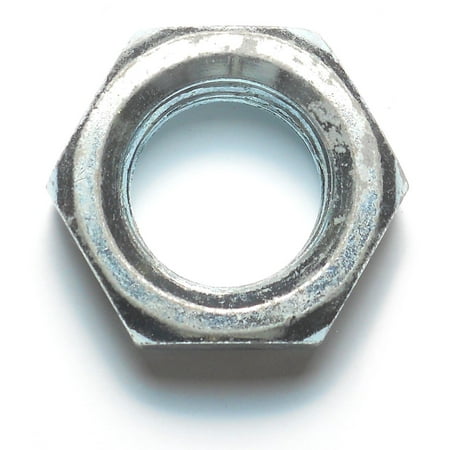 7/8-9 Zinc Coarse Hex Jam Nuts
