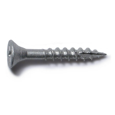 #7 X 1-1/4 Silver Phillips Deck Screws – Ruspert Coated Steel
