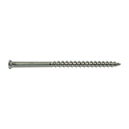 #7 X 3 Stainless Steel Square Drive Trim Head Deck Screws – 305 Grade