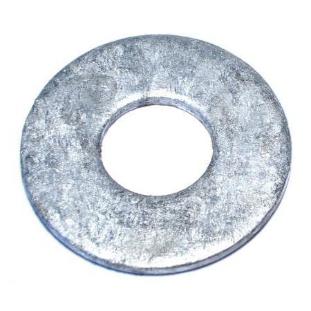 7/8 Inch Hot Dip Galvanized Grade 2 Steel Uss Flat Washers – 2-1/4 Inch Outer Diameter