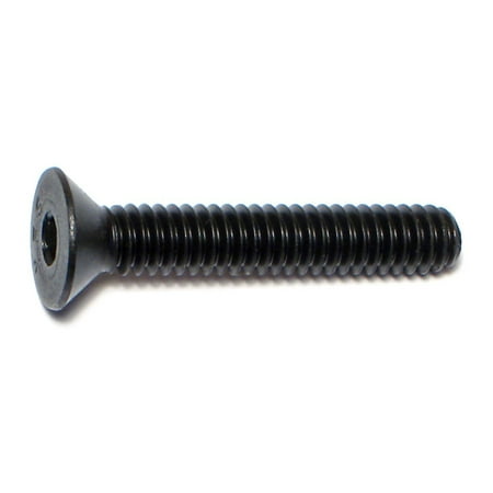 1/4-20 X 1-1/2 Black Oxide Flat Socket Cap Screws – Coarse Thread