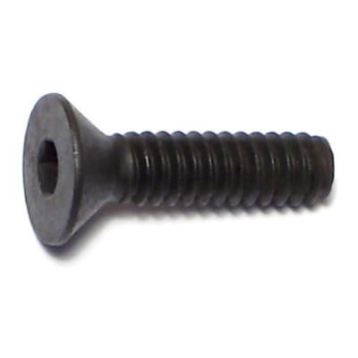 10-24 X 3/4 Black Oxide Flat Head Socket Cap Screws – Coarse Thread