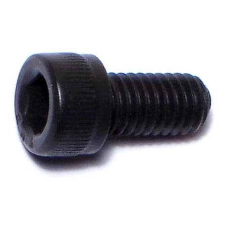 10-32 X 3/8 Black Oxide Socket Head Cap Screws – Fine Thread Steel
