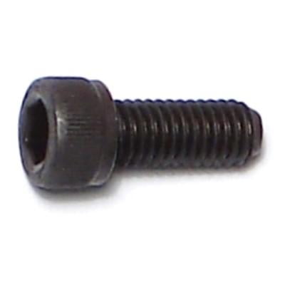 10-32 X 1/2 Black Oxide Socket Head Cap Screws – Fine Thread Steel