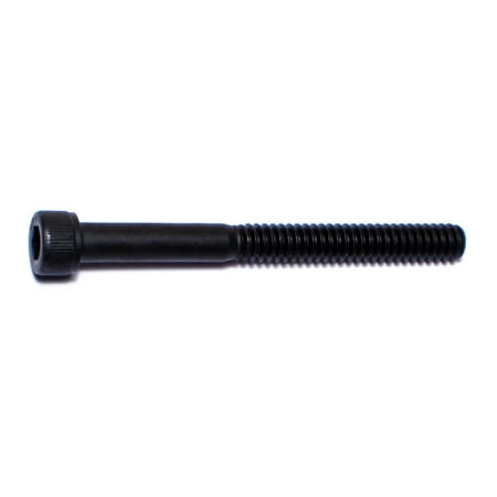 10-24 X 2 Black Oxide Socket Head Cap Screws – Coarse Thread Steel