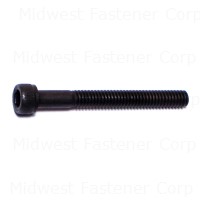 8-32 X 1-1/2 Black Oxide Socket Head Cap Screws – Coarse Thread