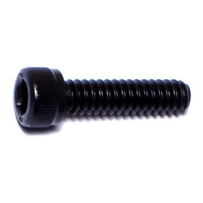 10-24 X 3/4 Black Oxide Socket Head Cap Screws – Coarse Thread