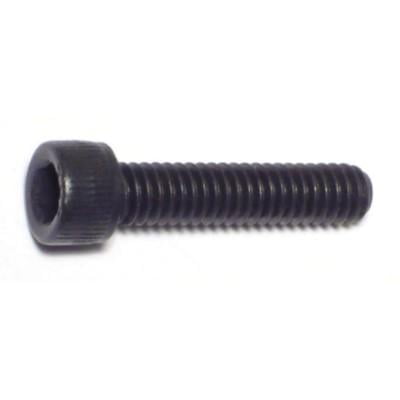 8-32 X 3/4 Black Oxide Socket Head Cap Screws – Coarse Thread