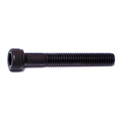 8-32 X 1-1/4 Black Oxide Socket Head Cap Screws – Coarse Thread