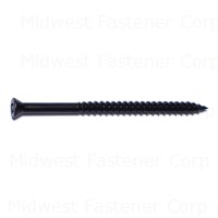 #6 X 2-1/4 Black Phosphate Square Drive Trim Head Drywall Screws – Model Dwtscr-075