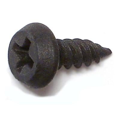 #6-20 X 7/16 Black Phosphate Steel Phillips Self-piercing Framing Screws
