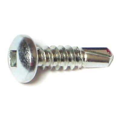 10 x 3/4 Zinc Square Drive Pan Self-Drilling Screws