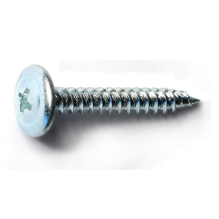 #8-18 X 1-1/4 Zinc Plated Steel Self-piercing Lath Screws With Phillips Modified Truss Head
