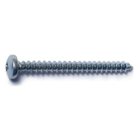 #10 X 2 Zinc Plated Steel Square Drive Pan Head Sheet Metal Screws – Smsps-427