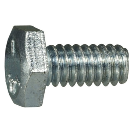 1/4-20 X 1/2 Zinc Plated Grade 5 Coarse Hex Cap Screws