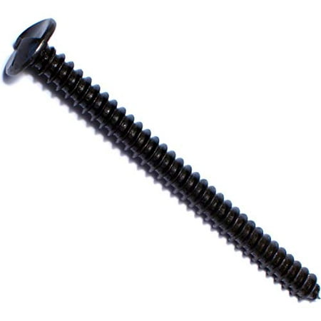 5/16 X 4 Black Oxide One-way Lag Screws – 50 Count