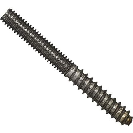 5/16 X 3 Inch Plain Steel Hanger Bolts – Pack Of 100