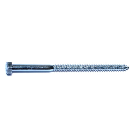 5/16 X 5-1/2 Zinc Plated Grade 2 Hex Lag Screws – Steel Construction