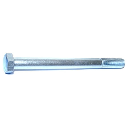 7/8-9 X 10 Zinc Grade 5 Coarse Hex Cap Screws – Durable Fasteners For Heavy-duty Applications