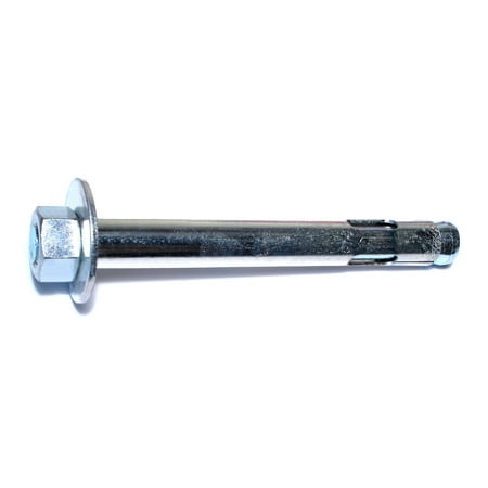 3/4 x 6-1/4 Zinc Hex Nut Sleeve Anchors