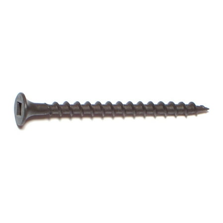 #6 X 2 Black Phosphate Coarse Square Drive Bugle Head Drywall Screws