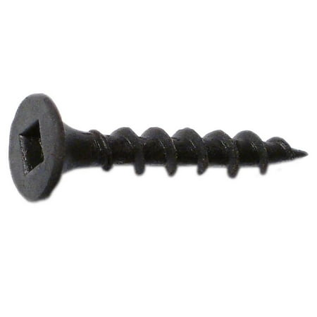 #6 X 1 Black Phosphate Coarse Square Drive Drywall Screws – Dwscr-068