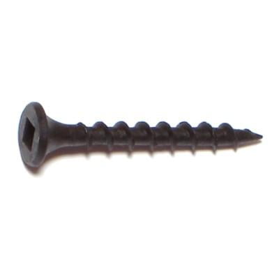 #6 X 1-1/4 Black Phosphate Coarse Thread Square Drive Drywall Screws – Dwscr-092