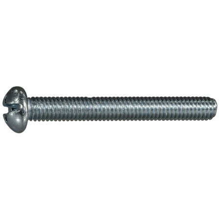 #10-32 X 1-1/2 Zinc Plated Steel Combo Round Head Machine Screws