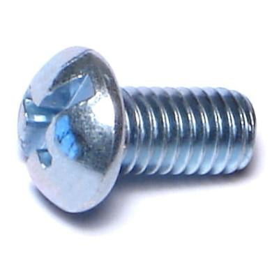 10-32 x 3/8 Zinc Combo Round Machine Screws