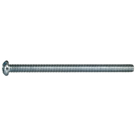 8-32 x 2-1/2 Zinc Combo Round Machine Screws