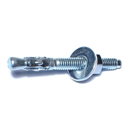 5/16 x 3 Zinc Concrete Wedge Anchors