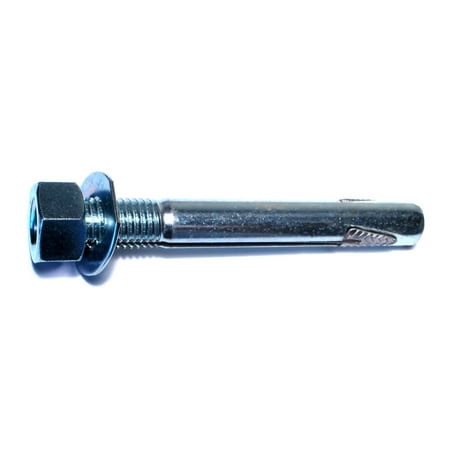 3/4 x 6 Zinc Wej-It Anchors