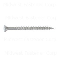 Square Drive Deck Screws 8 X 2-1/2 Inch Dacrotized – 100 Count