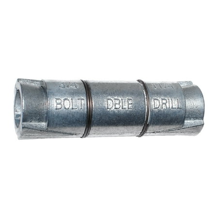 3/4 Zinc Double Expansion Shields