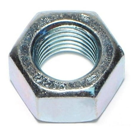7/16-20 Zinc Plated Grade 5 Fine Thread Hex Nuts – Durable Steel Fasteners