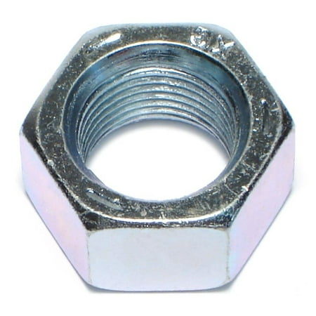 3/4-16 Zinc Plated Grade 5 Fine Thread Hex Nuts – Durable Steel Fasteners