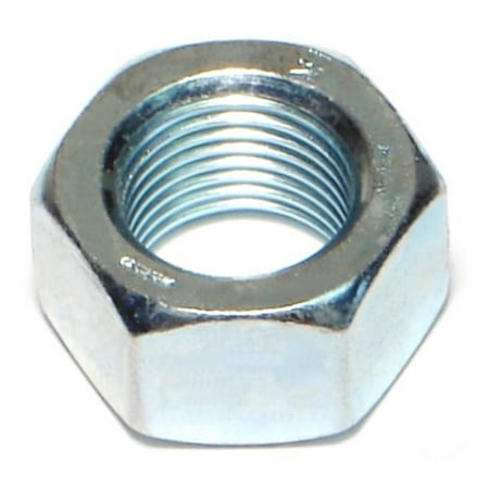5/8-18 Zinc Plated Grade 5 Fine Thread Hex Nuts – Durable Steel Fasteners