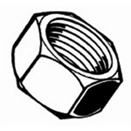 3/8-16 Zinc Grade 5 Coarse Hex Nuts – Durable Fasteners For Various Applications