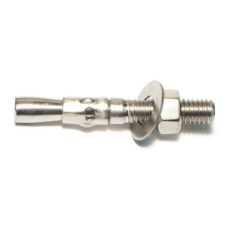 3/8 x 2-3/4 Stainless Steel Wedge Anchors