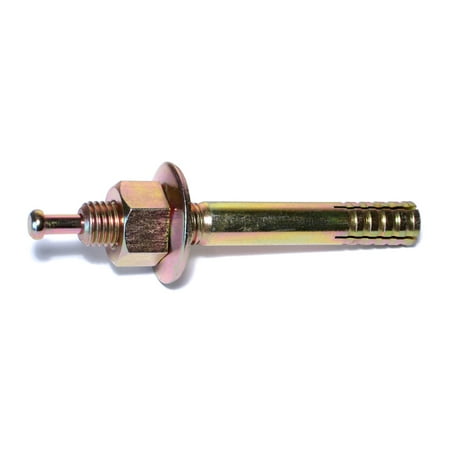 3/4 x 6 Yellow Zinc Hammer Drive Anchors