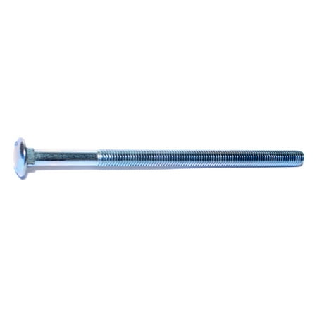 7/16-14 x 8 Zinc Carriage Bolts