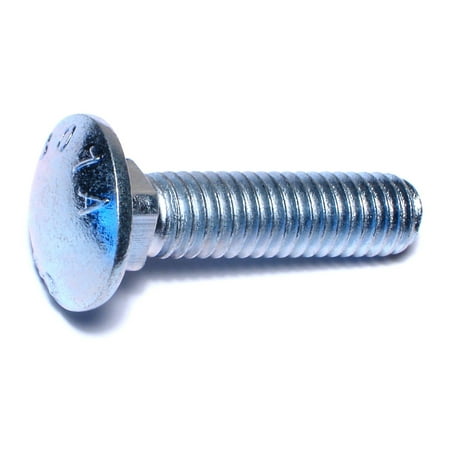 3/8-16 X 1-1/2 Zinc Plated Grade 2 Carriage Bolts Cbs-460