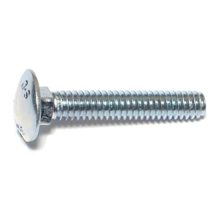 1/4-20 X 1-1/2 Zinc Plated Grade 2 Carriage Bolts – Coarse Thread