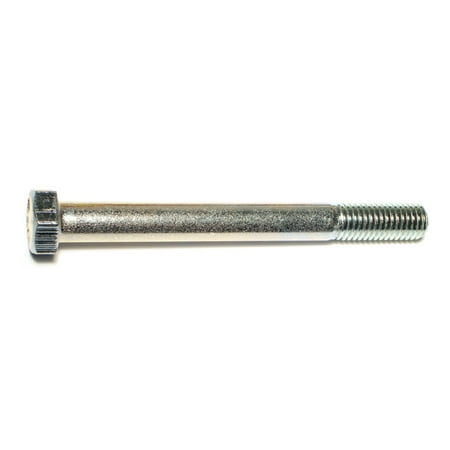 5/8-11 X 6 Zinc Plated Grade 5 Coarse Thread Hex Cap Screws