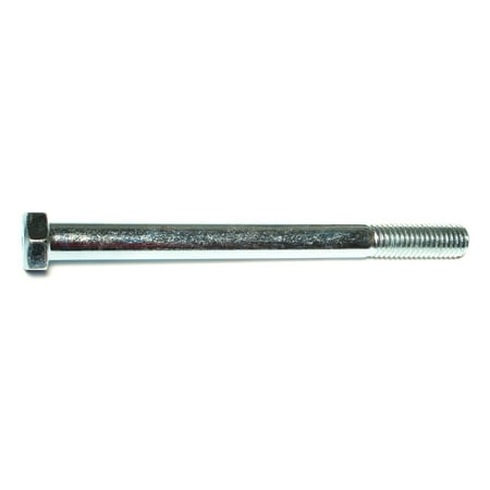 1/2-13 X 6 Zinc Plated Grade 5 Coarse Thread Hex Cap Screws