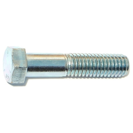 7/16-14 X 2 Zinc Grade 5 Coarse Hex Cap Screws – Durable Fasteners For Heavy-duty Applications