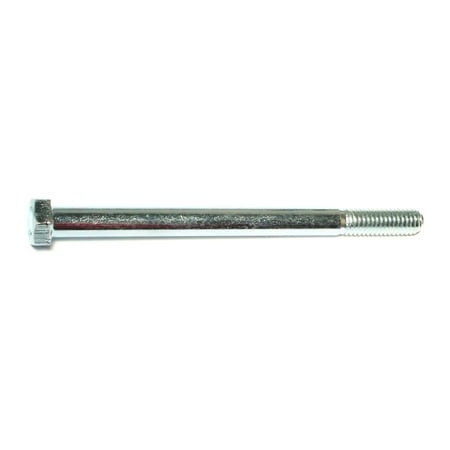 3/8-16 X 5 Zinc Plated Grade 5 Coarse Thread Hex Cap Screws
