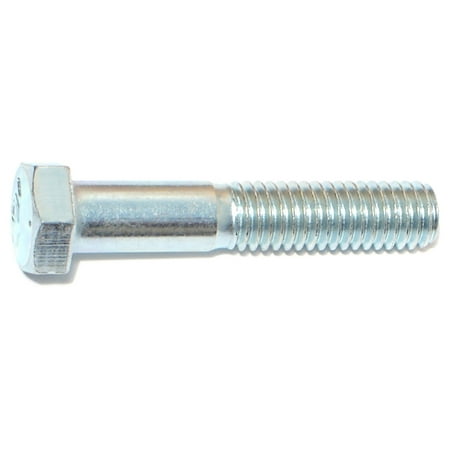 3/8-16 X 2 Zinc Grade 5 Coarse Hex Cap Screws – Durable Fasteners For Heavy-duty Applications