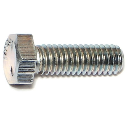 5/16-18 X 1 Zinc Grade 5 Coarse Hex Cap Screws – Durable Fasteners For Heavy-duty Applications