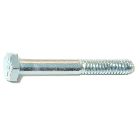 1/4-20 X 2 Zinc Grade 5 Coarse Hex Cap Screws – Durable Fasteners For Heavy-duty Applications